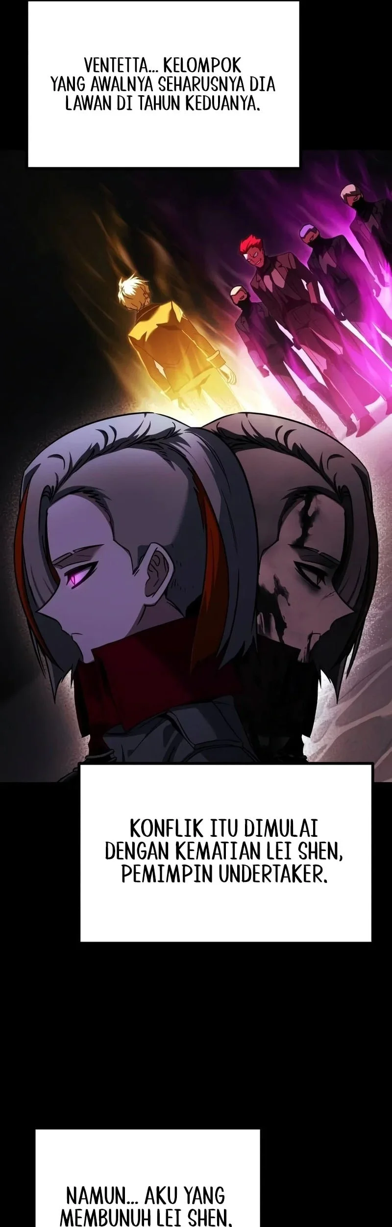 I Took over The Academy With a Single Sashimi Knife Chapter 100 Gambar 7