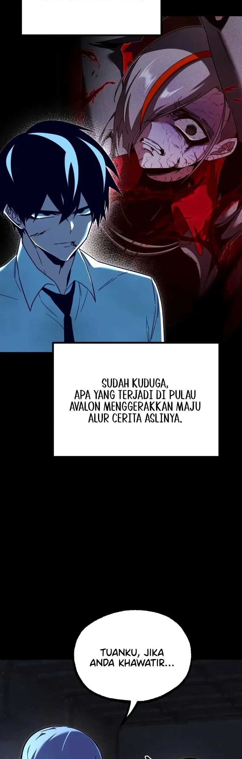 I Took over The Academy With a Single Sashimi Knife Chapter 100 Gambar 8