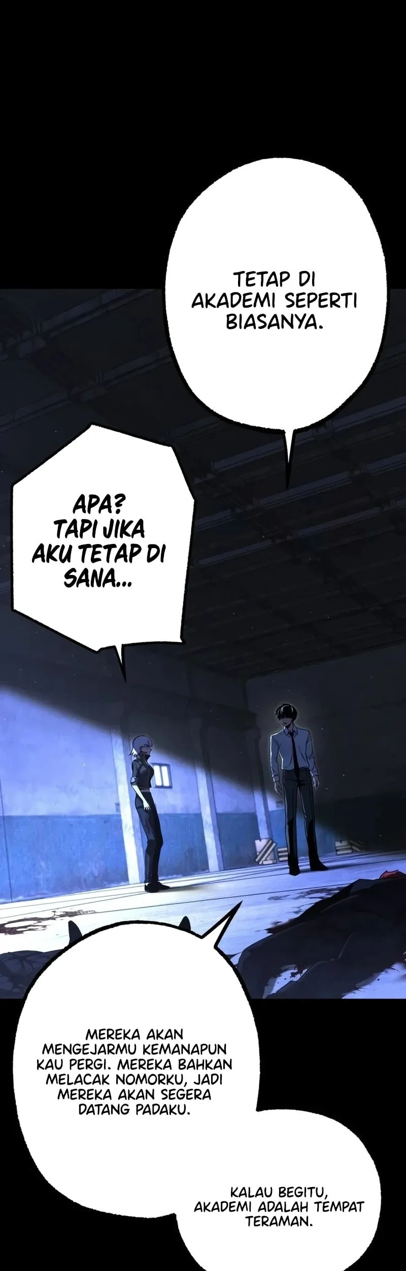 I Took over The Academy With a Single Sashimi Knife Chapter 100 Gambar 11