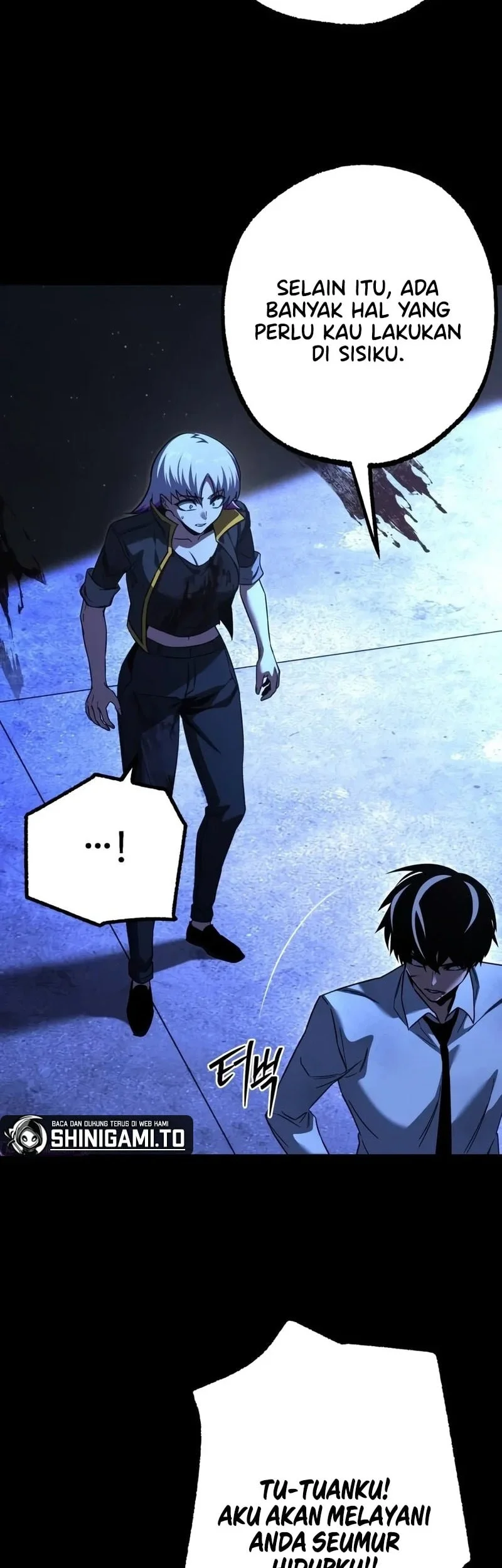 I Took over The Academy With a Single Sashimi Knife Chapter 100 Gambar 12