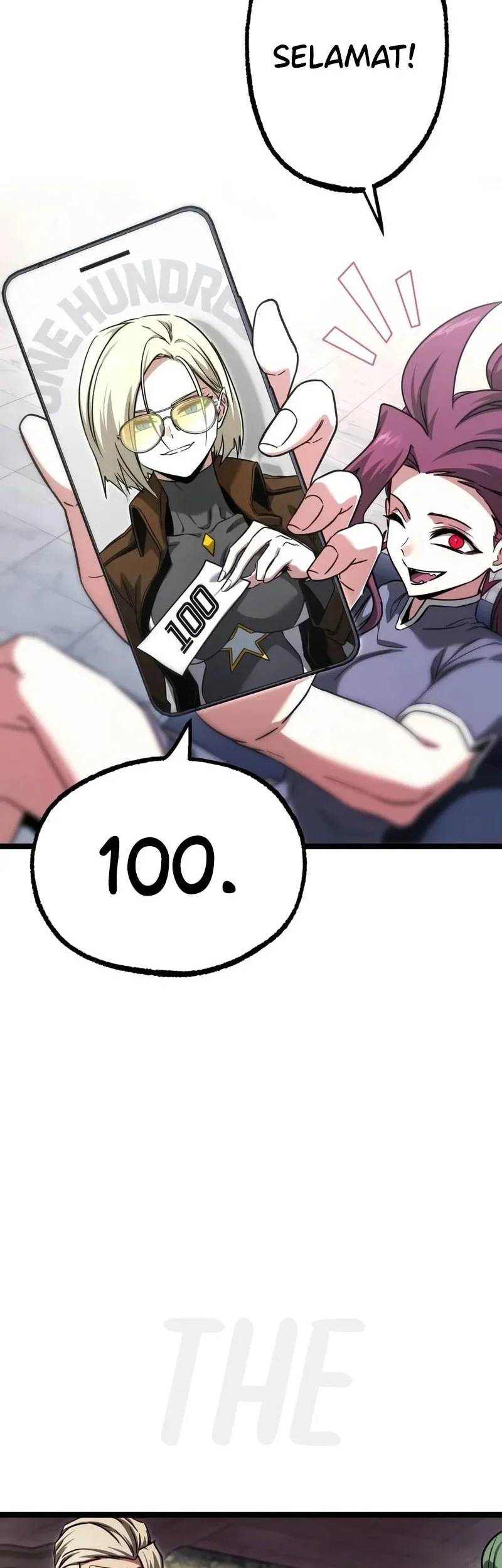 I Took over The Academy With a Single Sashimi Knife Chapter 100 Gambar 16