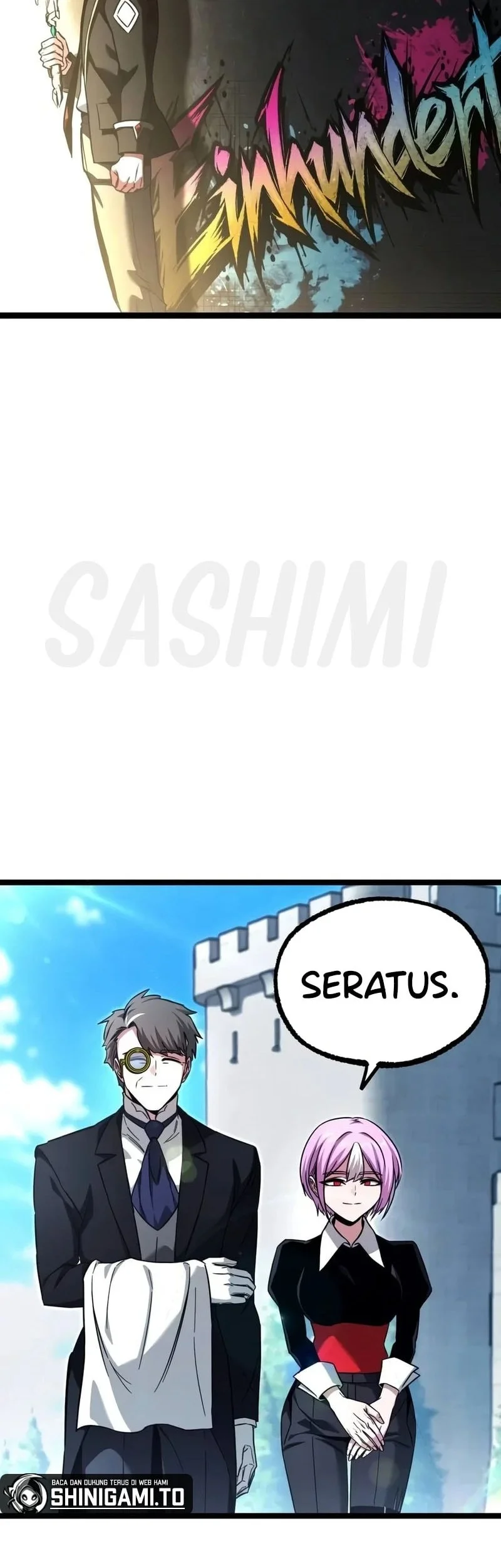 I Took over The Academy With a Single Sashimi Knife Chapter 100 Gambar 18