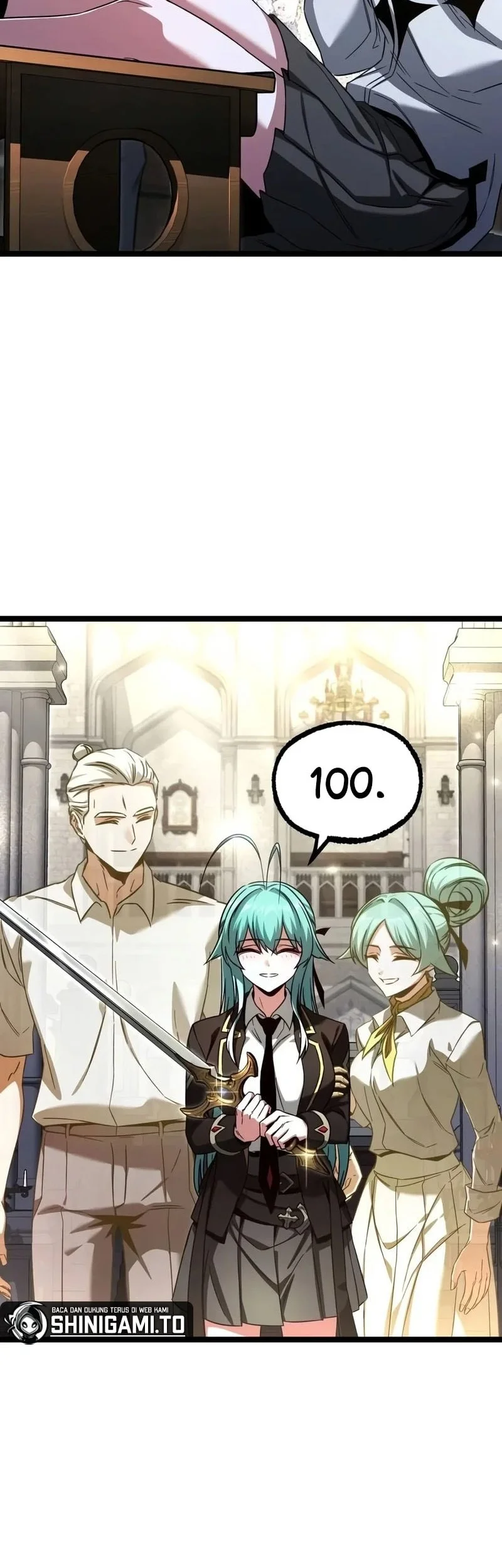I Took over The Academy With a Single Sashimi Knife Chapter 100 Gambar 21