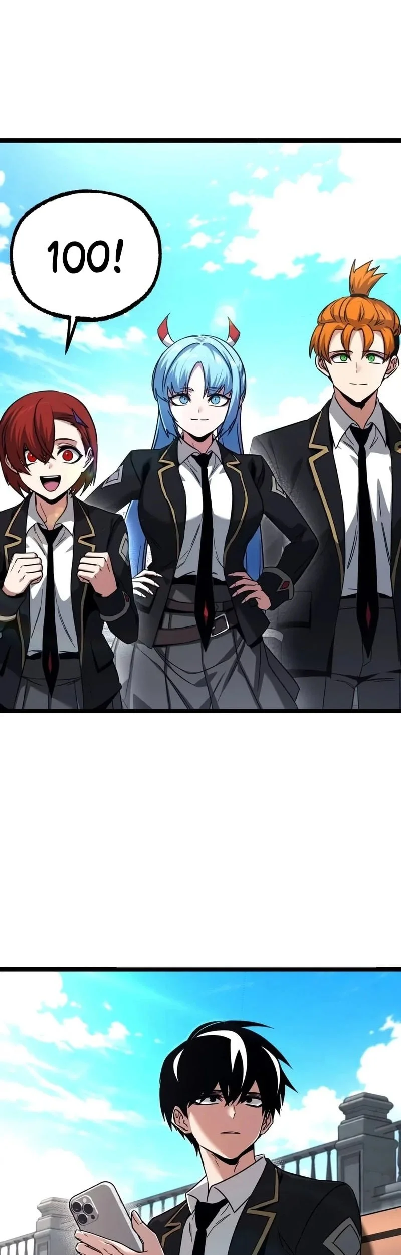 I Took over The Academy With a Single Sashimi Knife Chapter 100 Gambar 22
