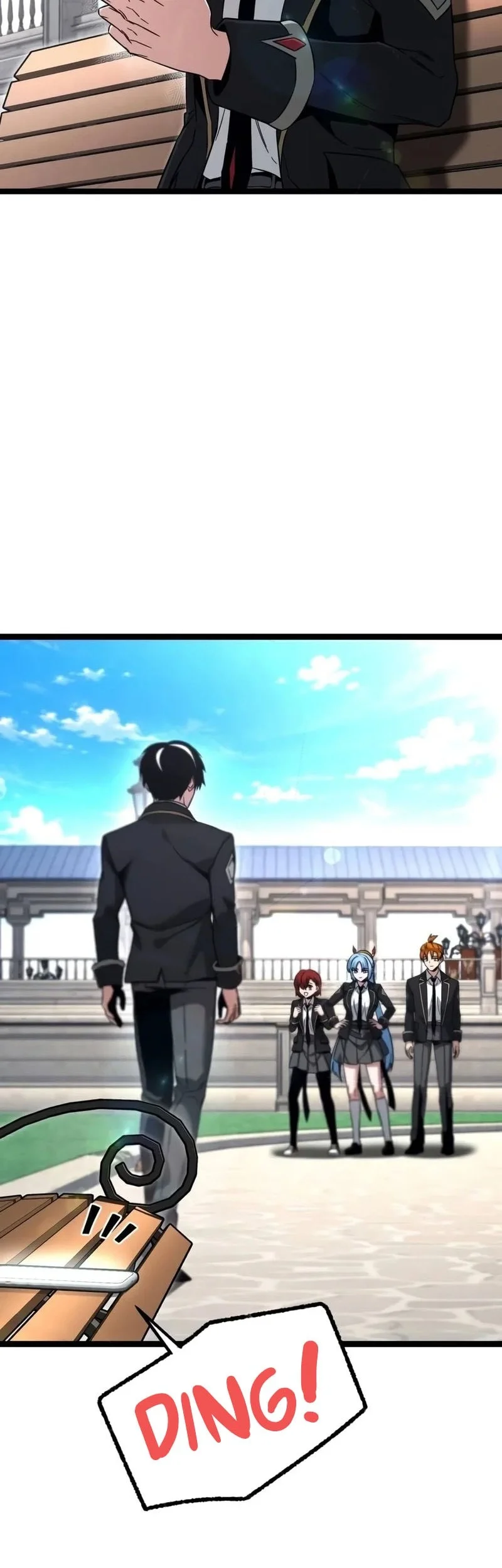 I Took over The Academy With a Single Sashimi Knife Chapter 100 Gambar 23