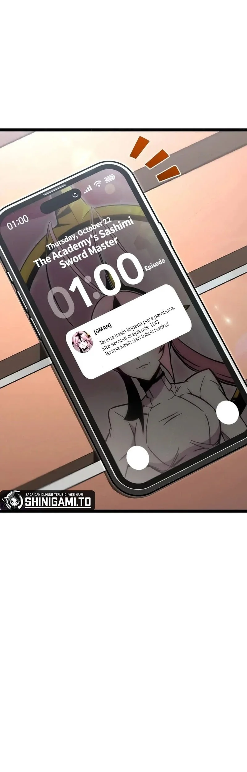 I Took over The Academy With a Single Sashimi Knife Chapter 100 Gambar 24