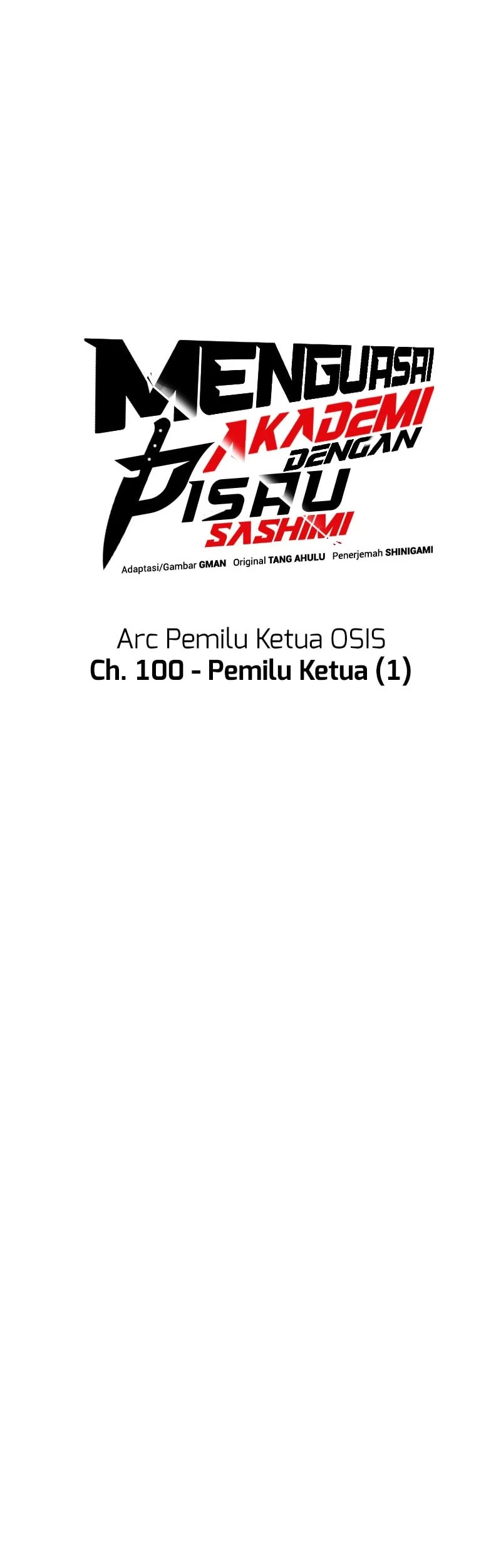 I Took over The Academy With a Single Sashimi Knife Chapter 100 Gambar 25