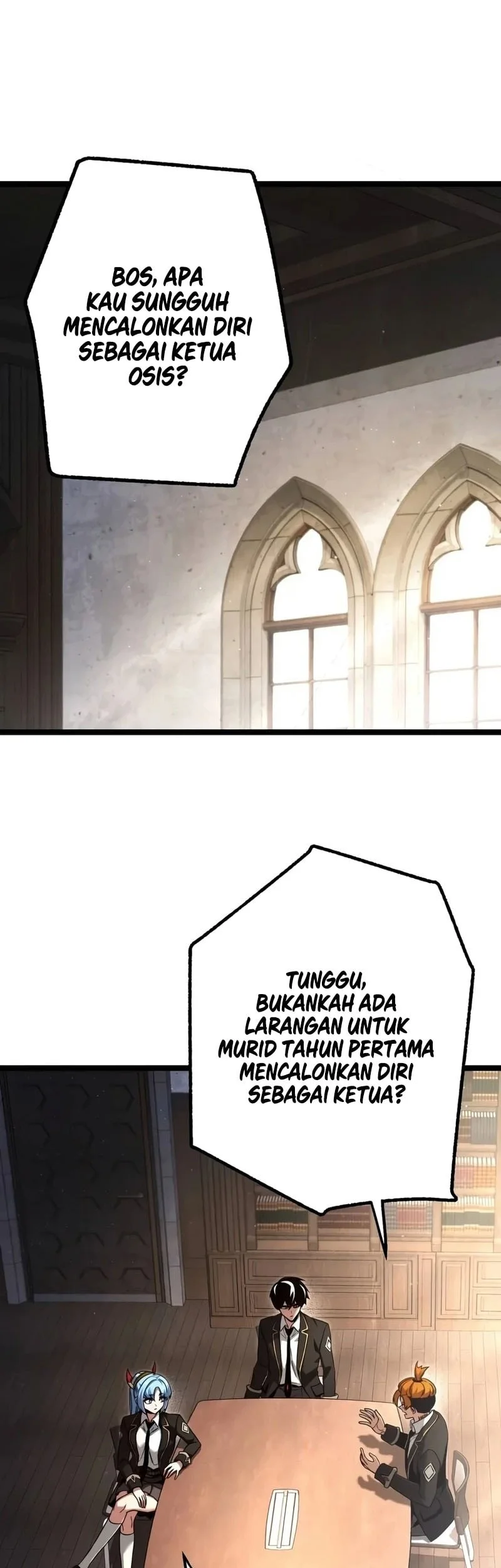 I Took over The Academy With a Single Sashimi Knife Chapter 100 Gambar 26