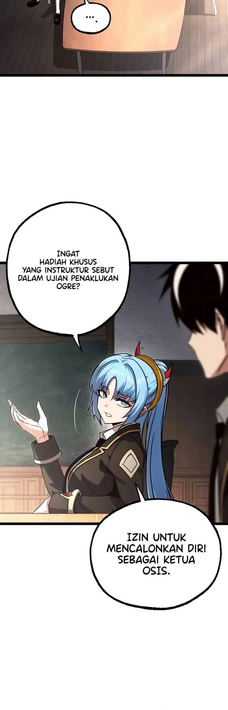 I Took over The Academy With a Single Sashimi Knife Chapter 100 Gambar 27