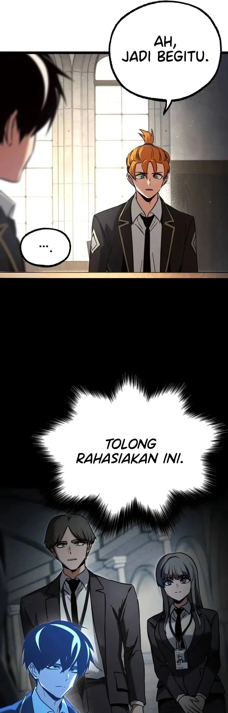 I Took over The Academy With a Single Sashimi Knife Chapter 100 Gambar 28