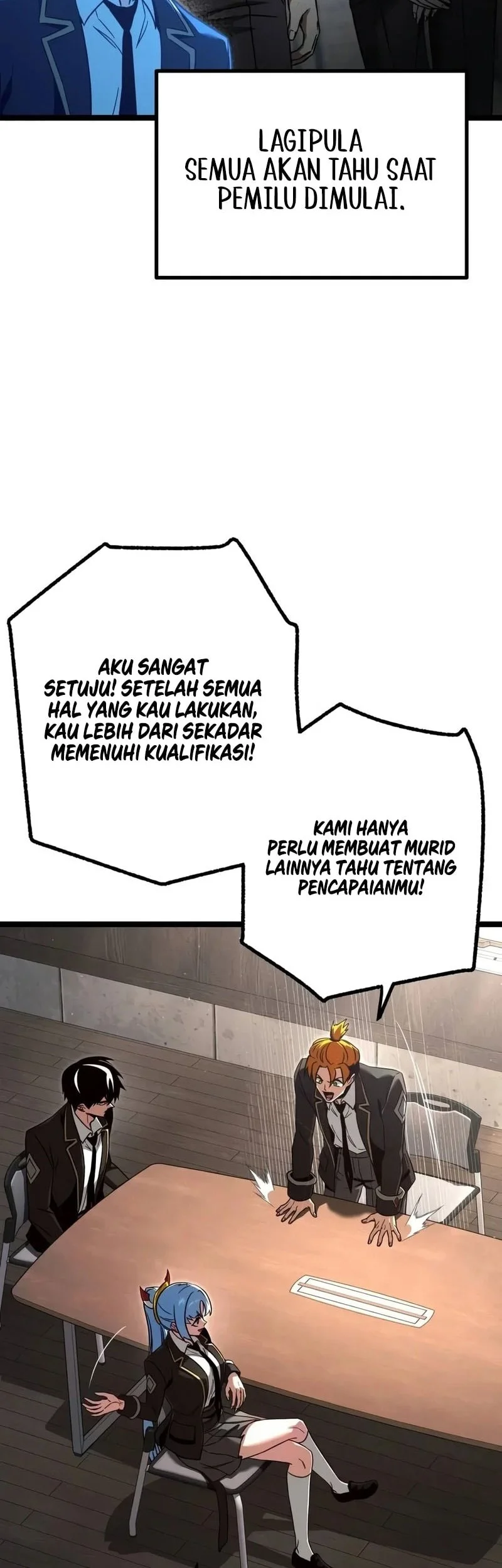 I Took over The Academy With a Single Sashimi Knife Chapter 100 Gambar 29