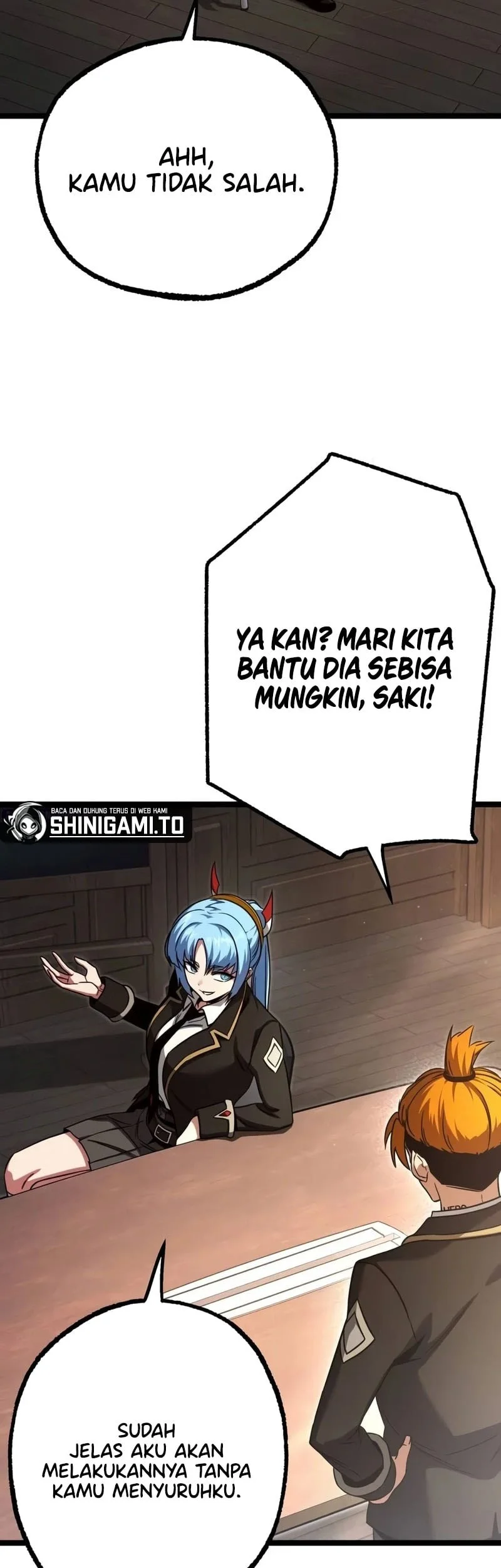 I Took over The Academy With a Single Sashimi Knife Chapter 100 Gambar 30