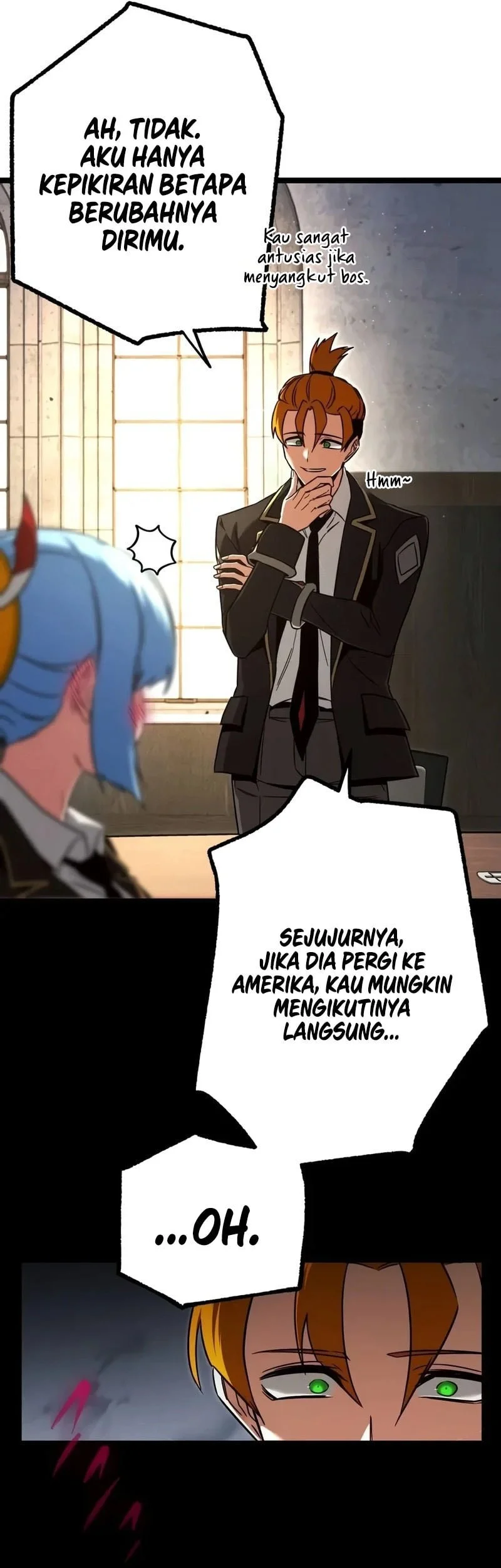 I Took over The Academy With a Single Sashimi Knife Chapter 100 Gambar 32
