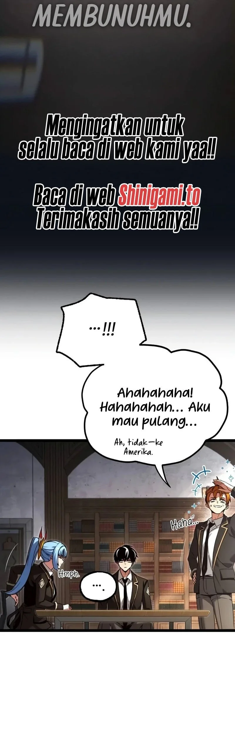 I Took over The Academy With a Single Sashimi Knife Chapter 100 Gambar 34