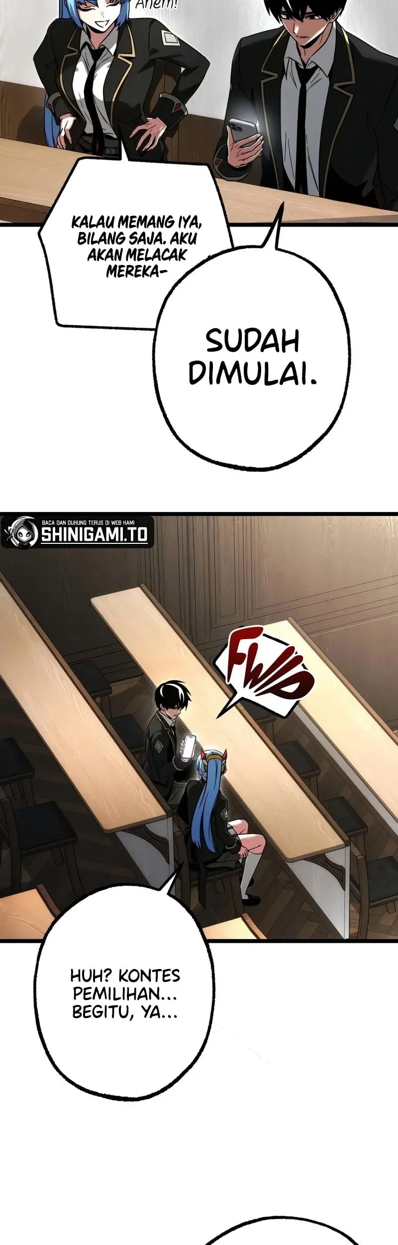I Took over The Academy With a Single Sashimi Knife Chapter 101 Gambar 35