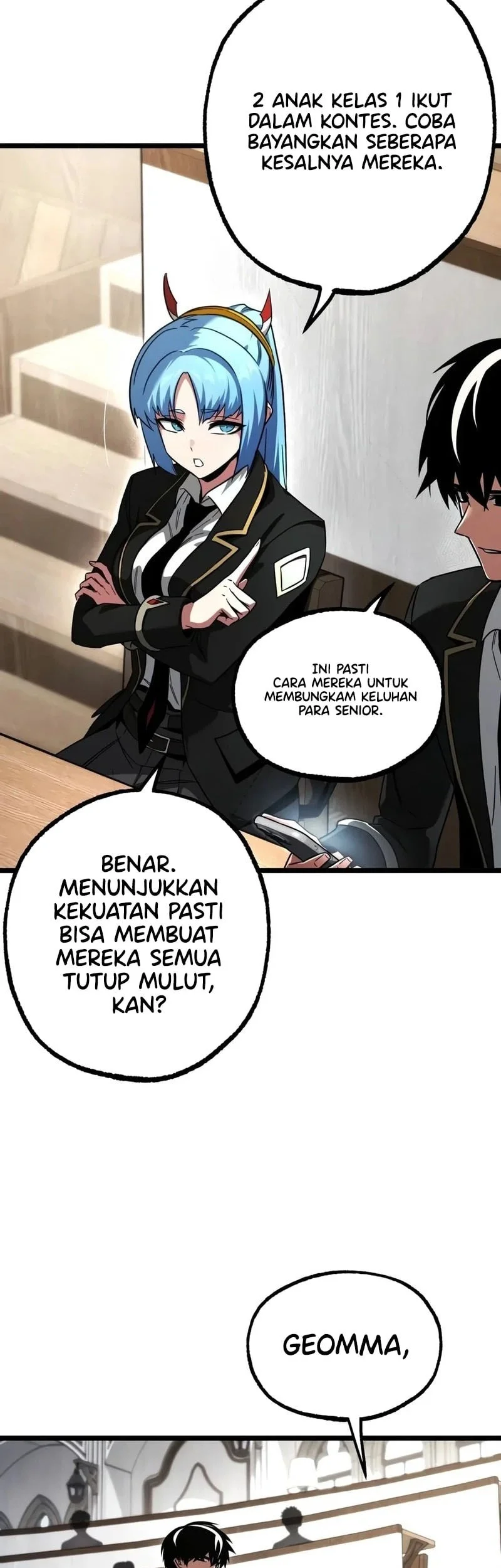 I Took over The Academy With a Single Sashimi Knife Chapter 101 Gambar 36
