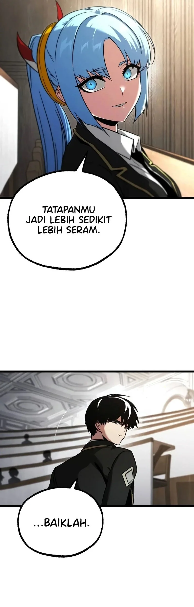 I Took over The Academy With a Single Sashimi Knife Chapter 101 Gambar 38