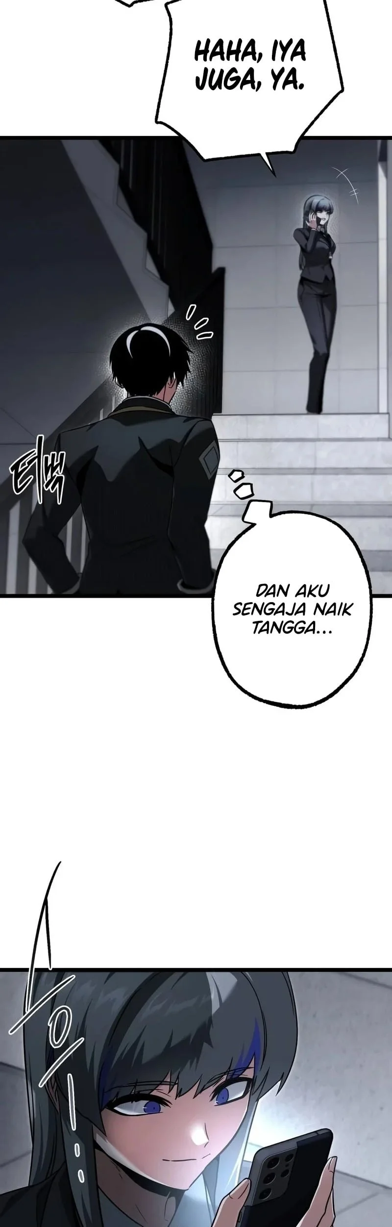 I Took over The Academy With a Single Sashimi Knife Chapter 101 Gambar 40