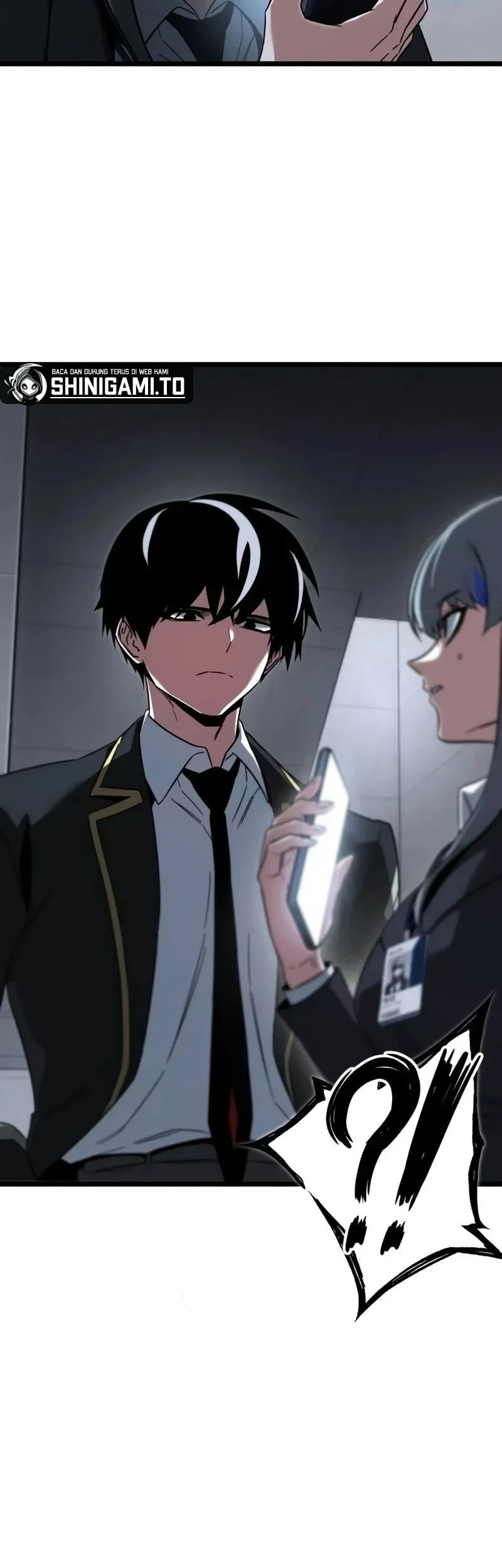 I Took over The Academy With a Single Sashimi Knife Chapter 101 Gambar 41