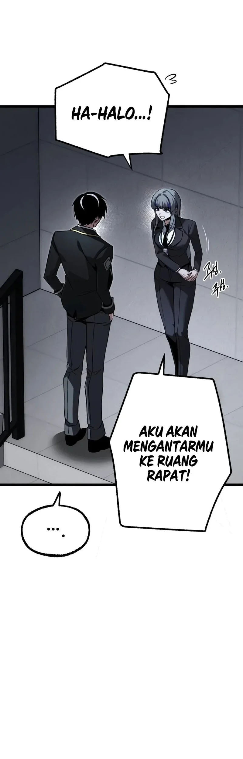 I Took over The Academy With a Single Sashimi Knife Chapter 101 Gambar 42