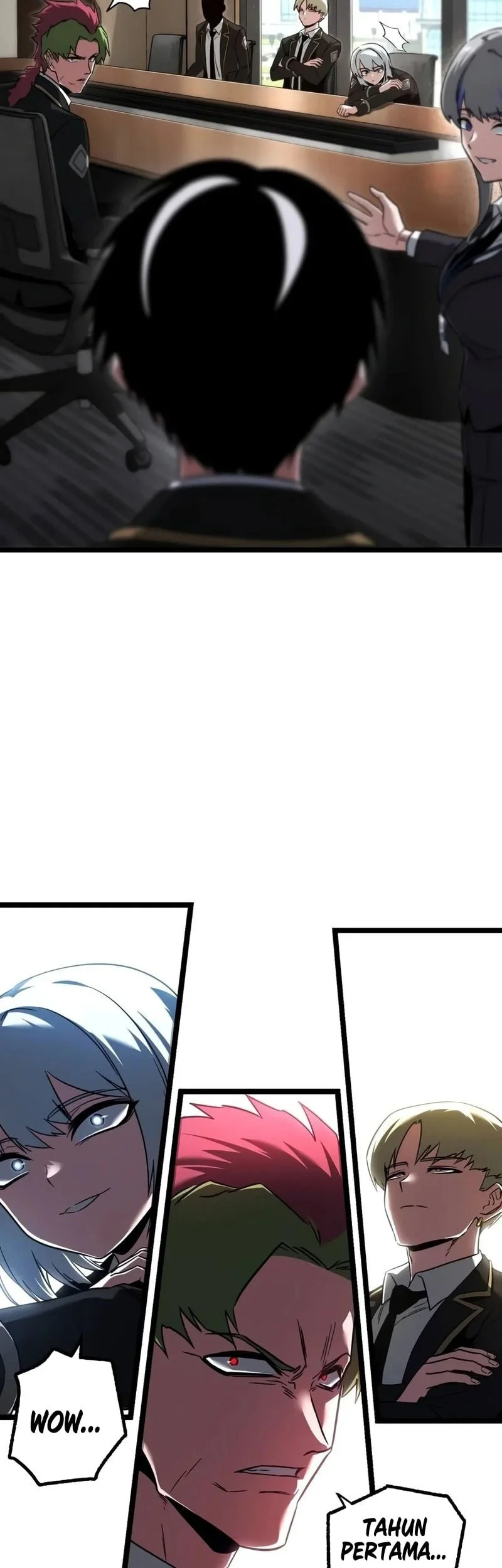 I Took over The Academy With a Single Sashimi Knife Chapter 101 Gambar 44