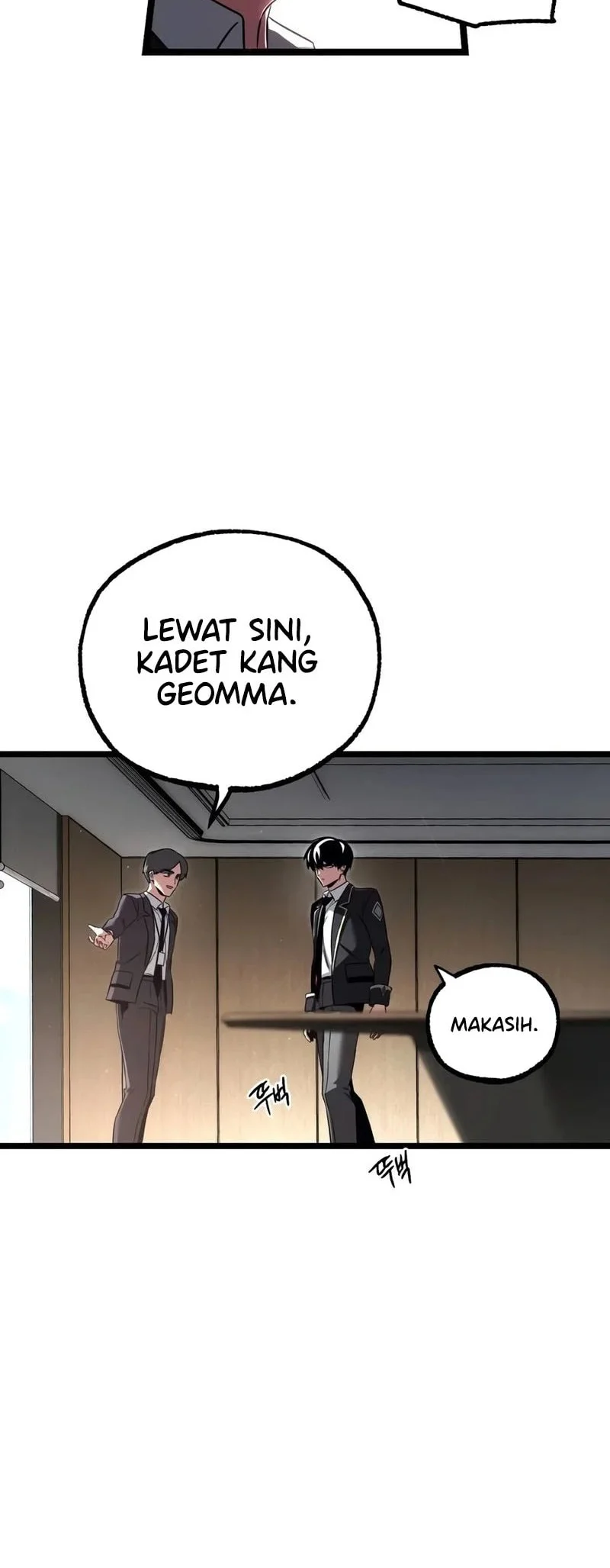 I Took over The Academy With a Single Sashimi Knife Chapter 101 Gambar 45