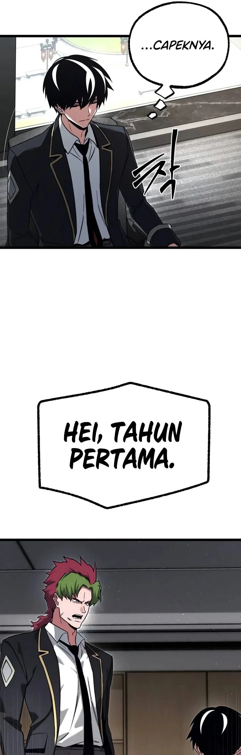 I Took over The Academy With a Single Sashimi Knife Chapter 101 Gambar 46