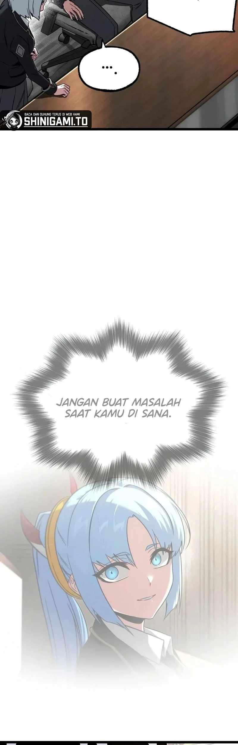I Took over The Academy With a Single Sashimi Knife Chapter 101 Gambar 48