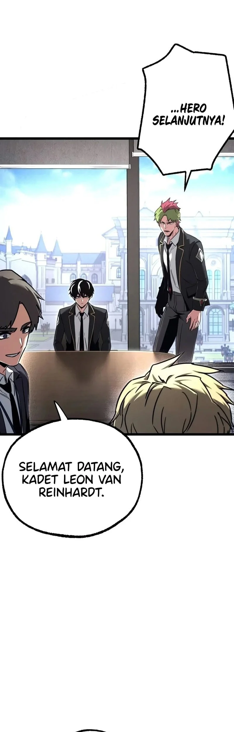 I Took over The Academy With a Single Sashimi Knife Chapter 101 Gambar 50