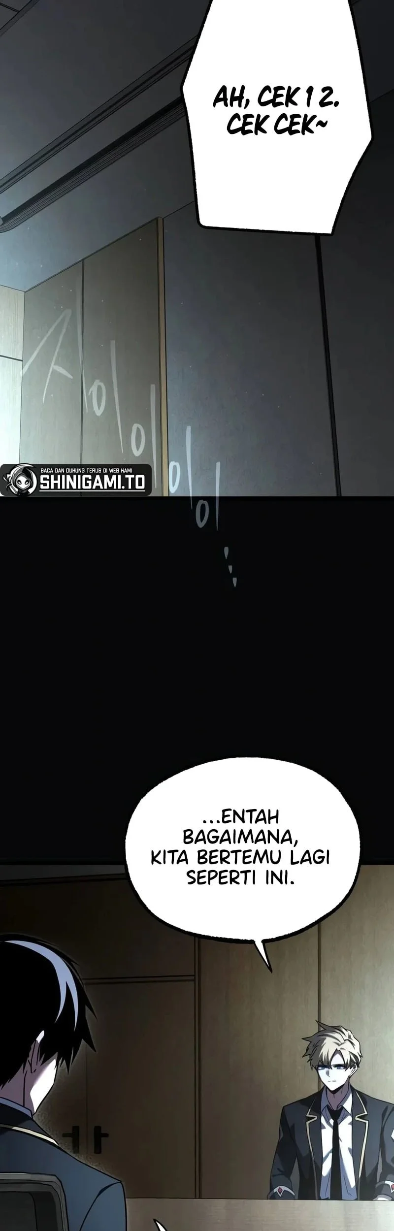 I Took over The Academy With a Single Sashimi Knife Chapter 101 Gambar 52