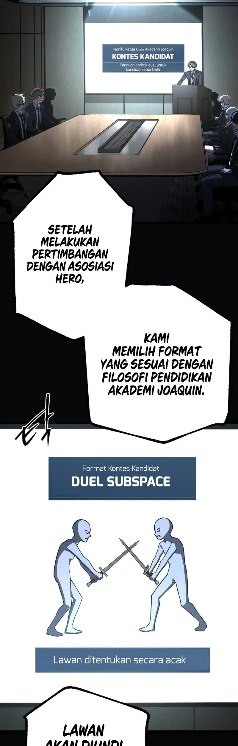 I Took over The Academy With a Single Sashimi Knife Chapter 101 Gambar 54