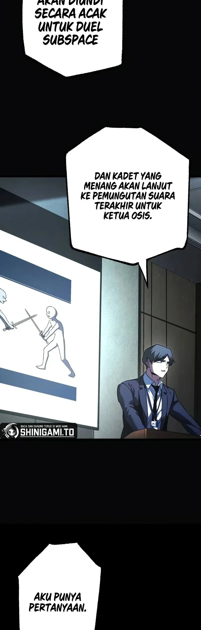 I Took over The Academy With a Single Sashimi Knife Chapter 101 Gambar 55