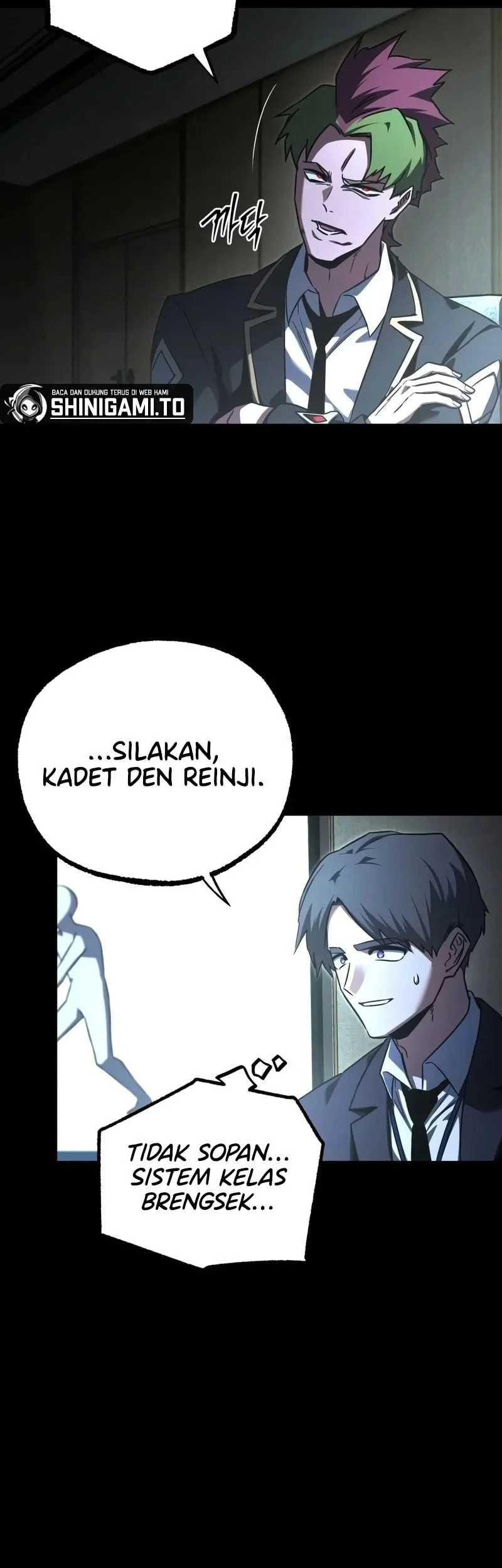 I Took over The Academy With a Single Sashimi Knife Chapter 101 Gambar 56