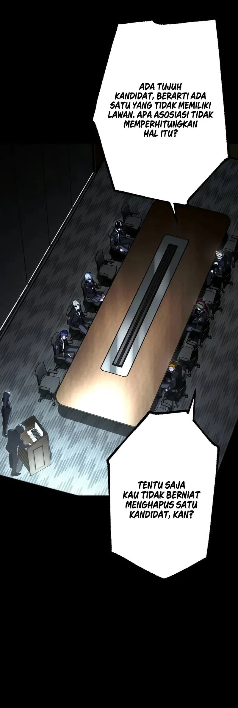 I Took over The Academy With a Single Sashimi Knife Chapter 101 Gambar 57