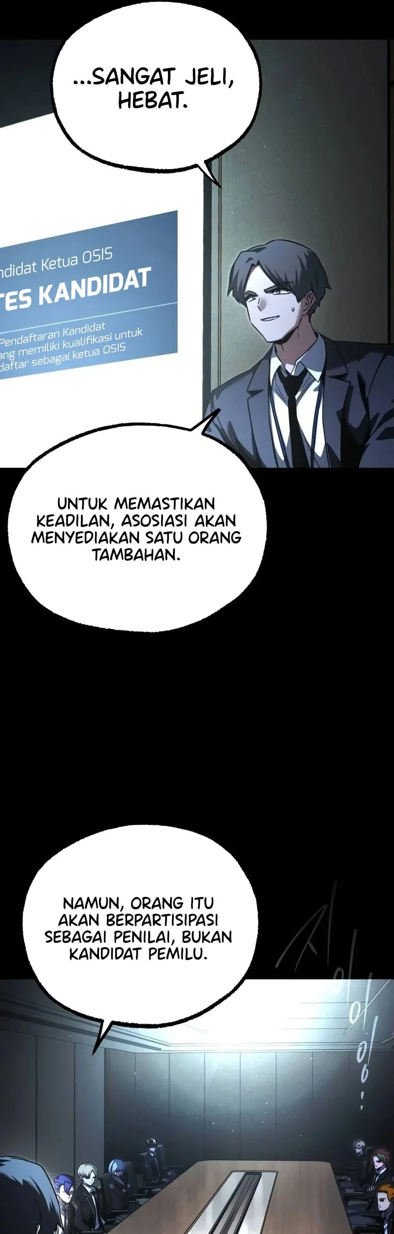 I Took over The Academy With a Single Sashimi Knife Chapter 101 Gambar 58