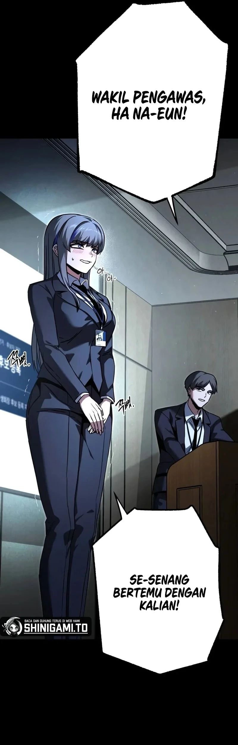 I Took over The Academy With a Single Sashimi Knife Chapter 101 Gambar 62