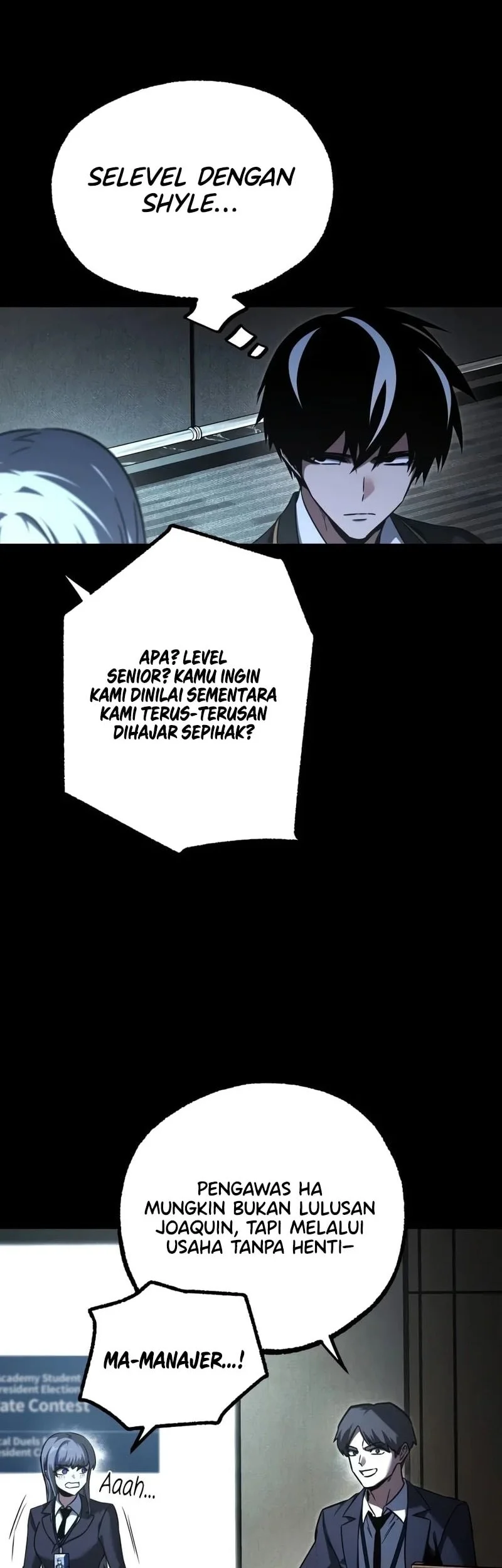 I Took over The Academy With a Single Sashimi Knife Chapter 101 Gambar 63
