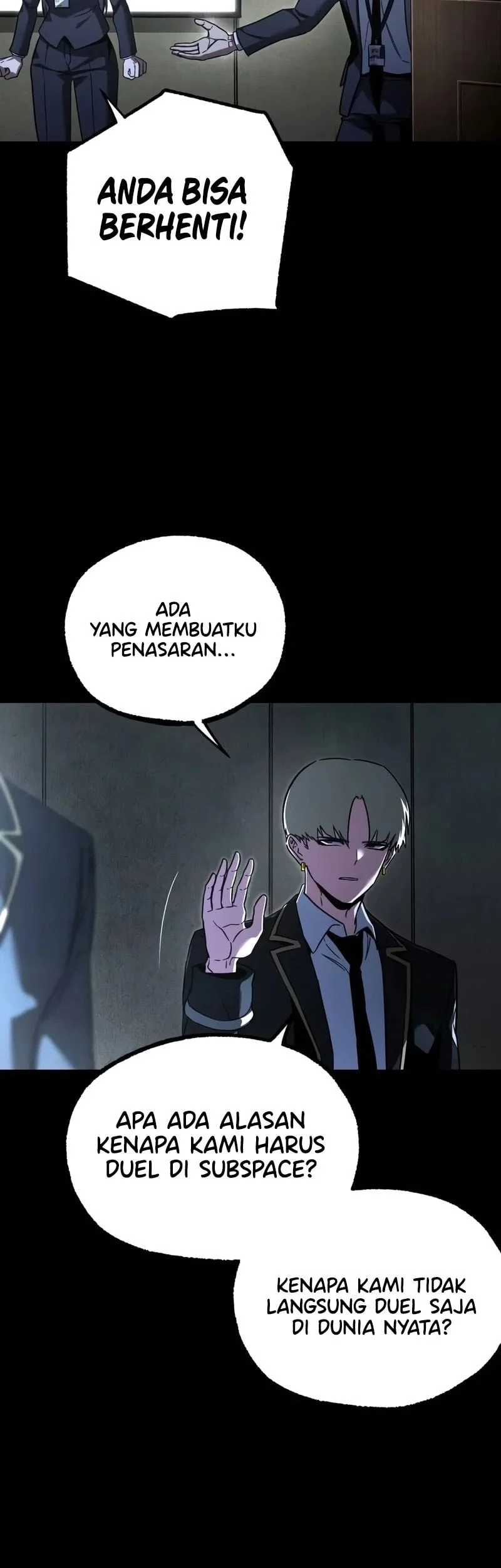 I Took over The Academy With a Single Sashimi Knife Chapter 101 Gambar 64