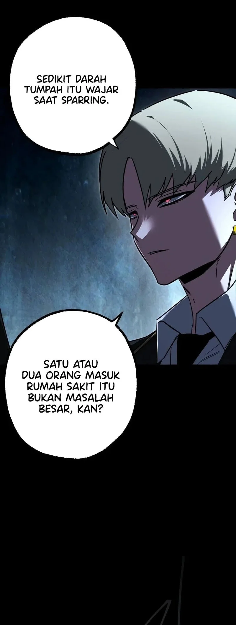 I Took over The Academy With a Single Sashimi Knife Chapter 101 Gambar 65