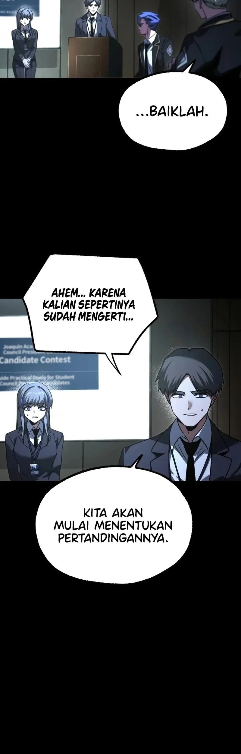 I Took over The Academy With a Single Sashimi Knife Chapter 101 Gambar 67