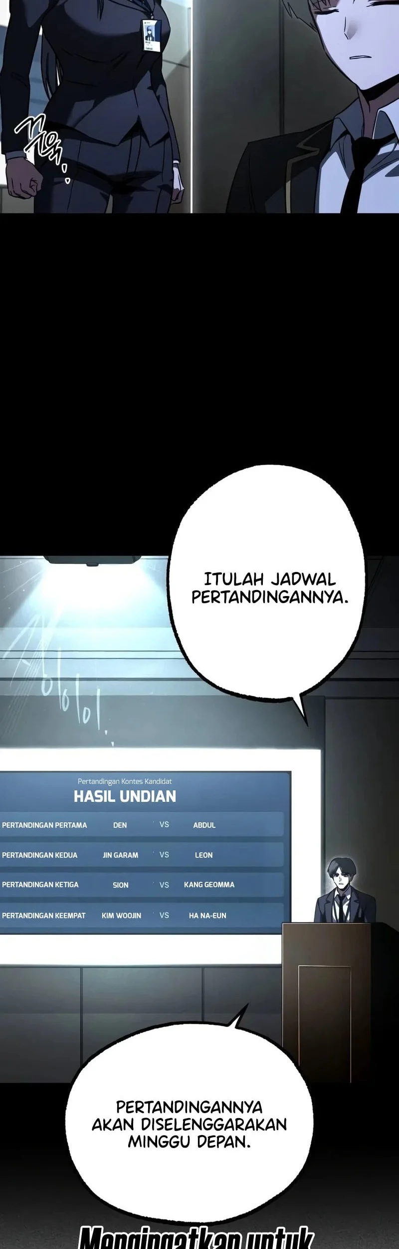 I Took over The Academy With a Single Sashimi Knife Chapter 101 Gambar 71