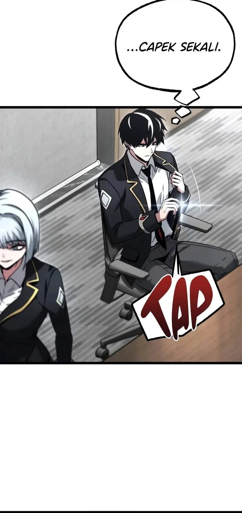 I Took over The Academy With a Single Sashimi Knife Chapter 101 Gambar 73