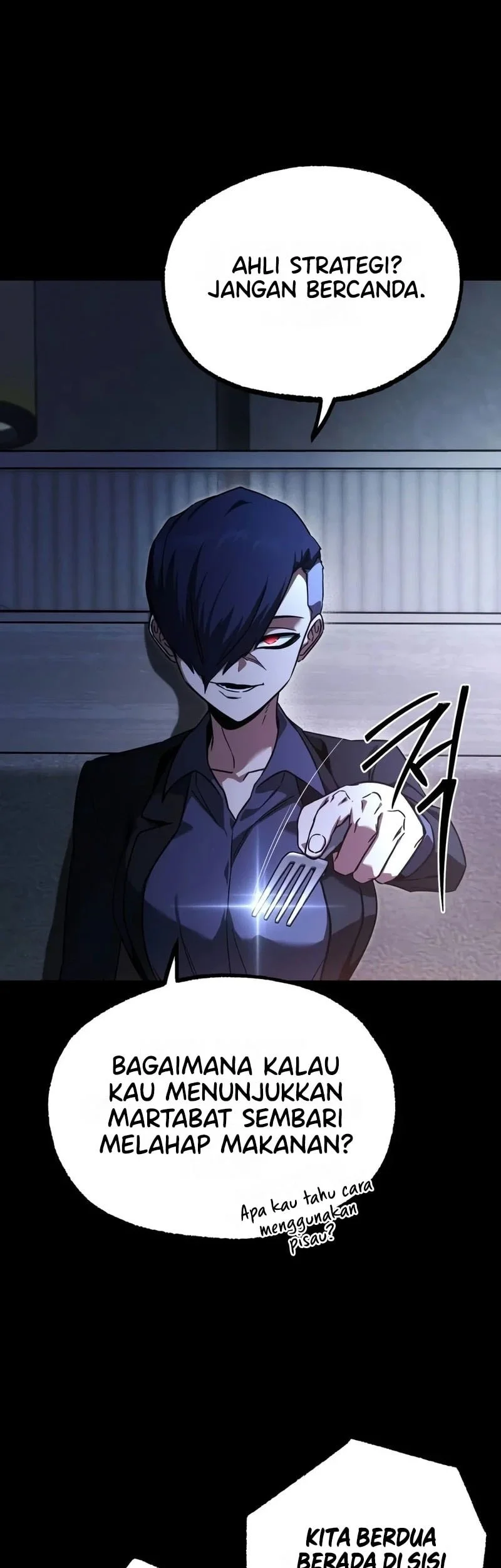 Manhwa I Took over The Academy With a Single Sashimi Knife Chapter 101 gambar 2