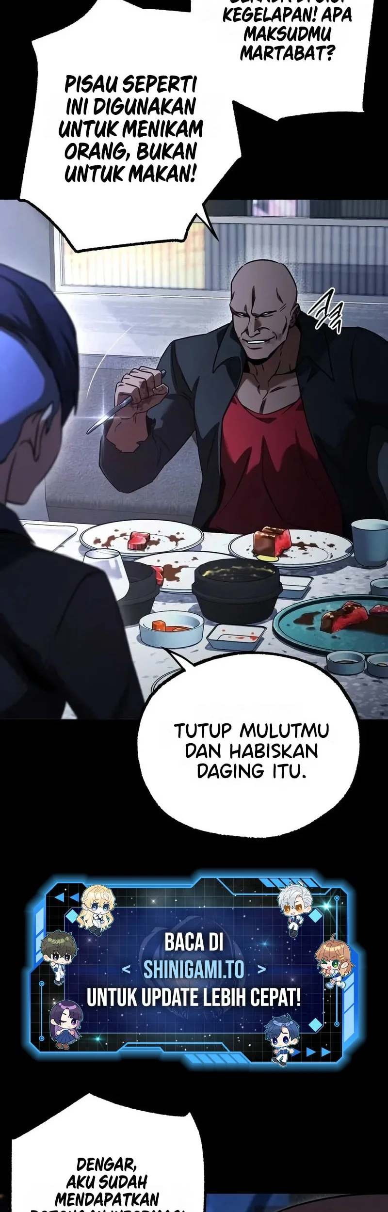 I Took over The Academy With a Single Sashimi Knife Chapter 101 Gambar 3