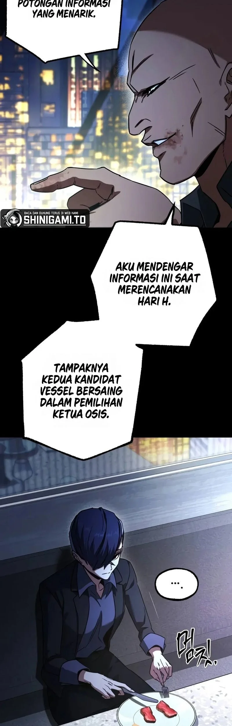 I Took over The Academy With a Single Sashimi Knife Chapter 101 Gambar 4