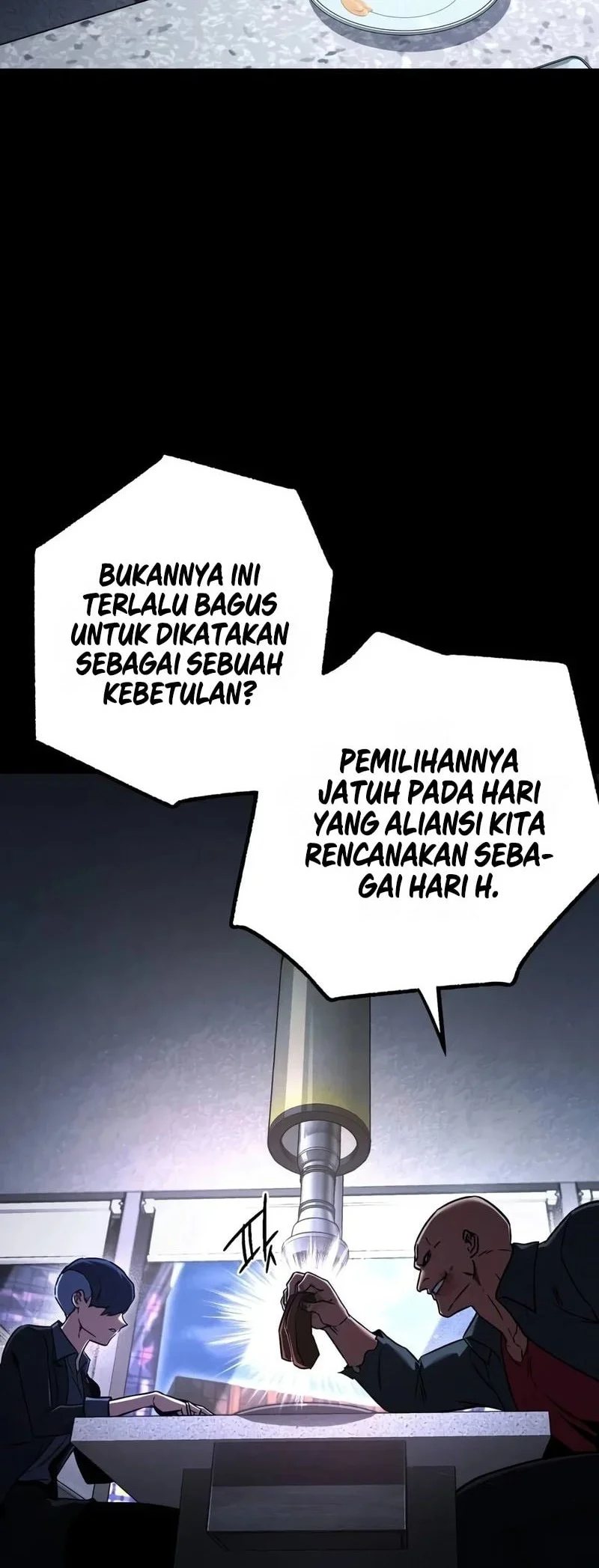 I Took over The Academy With a Single Sashimi Knife Chapter 101 Gambar 5