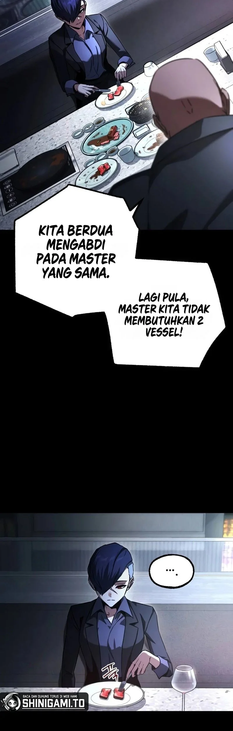 I Took over The Academy With a Single Sashimi Knife Chapter 101 Gambar 8