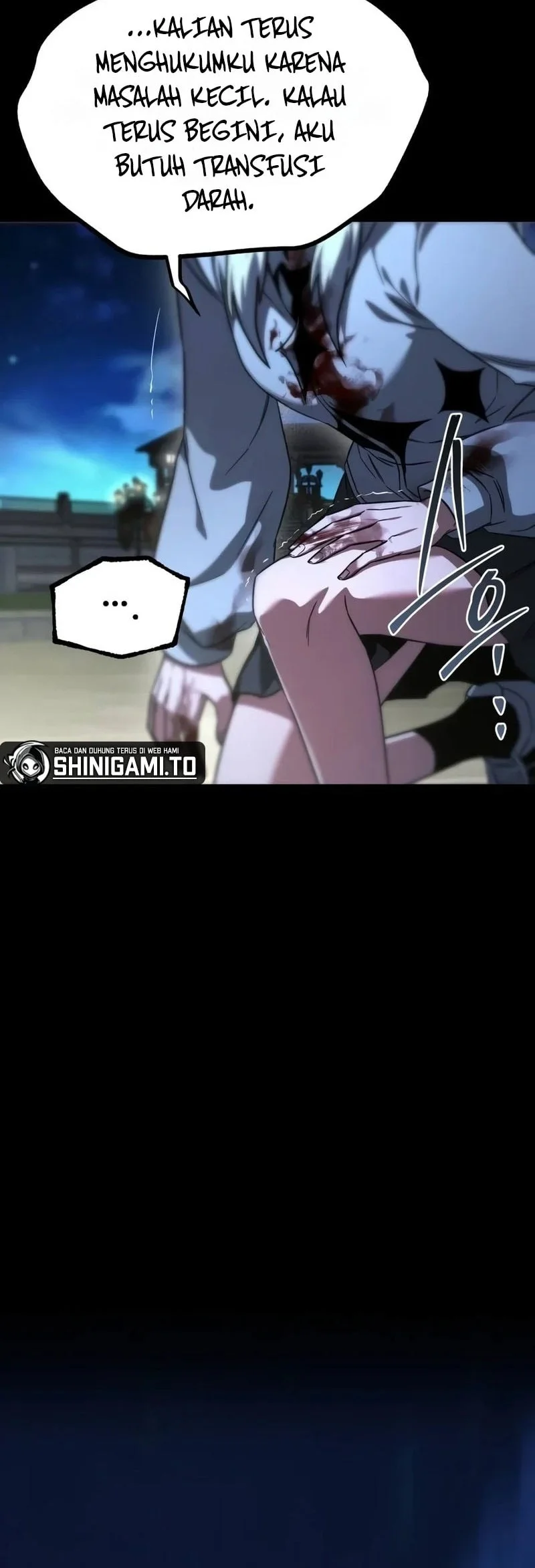 I Took over The Academy With a Single Sashimi Knife Chapter 101 Gambar 17