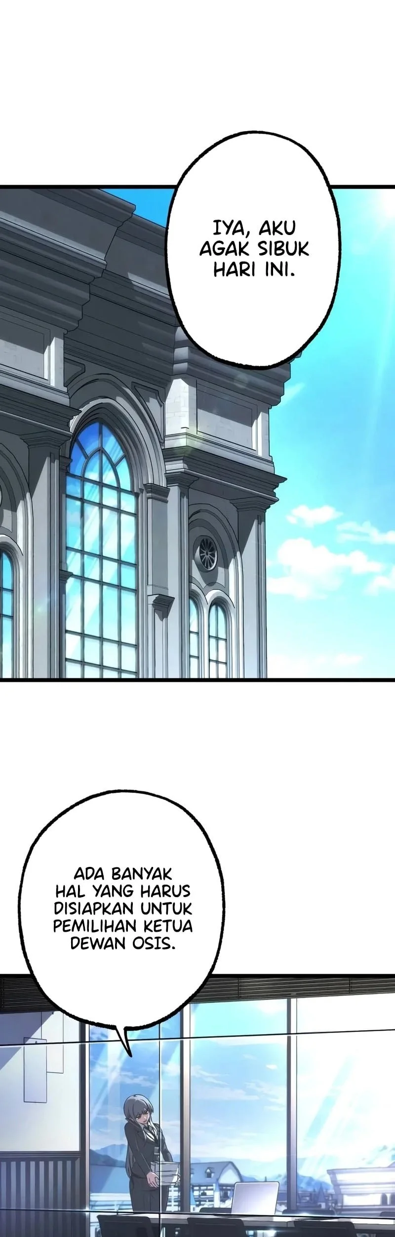 I Took over The Academy With a Single Sashimi Knife Chapter 101 Gambar 20