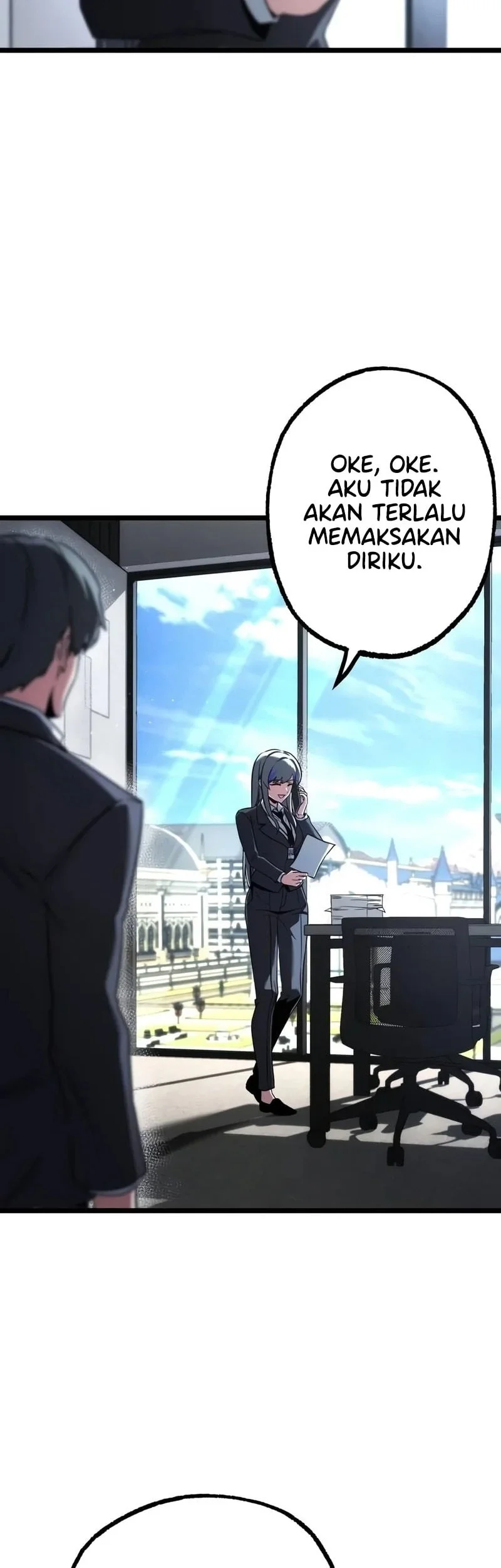 I Took over The Academy With a Single Sashimi Knife Chapter 101 Gambar 23